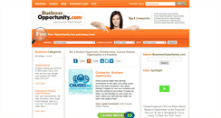 Desktop Screenshot of businessopportunity.com